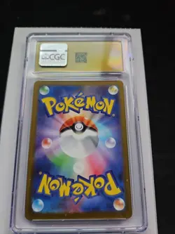 Pokemon CGC 10 PRISTINE Team Rocket's Dugtrio AR 2025 206/193 M2a Japanese - Image 2