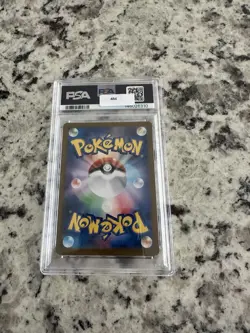 Pokemon Team Rocket's Raticate 108/098 SV10 Art Rare Holo Japanese PSA 10 - Image 2