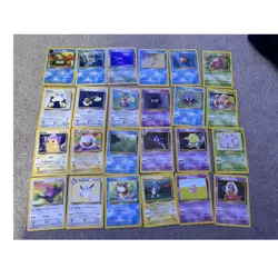 Pokemon Fossil 1995 Base set Lot Vintage - Image 1