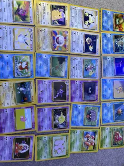 Pokemon Fossil 1995 Base set Lot Vintage - Image 2
