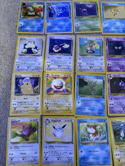 Pokemon Fossil 1995 Base set Lot Vintage - Image 3
