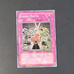 Yugioh TCG - Gozen Match - CSOC-EN079 - NM - Unlimited - Common - Trap Card 2008 - Image 2