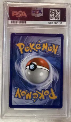 Pokemon SM Black Star Promo Espeon & Deoxys GX SM240 TAG TEAM Holo PSA 9 - Image 2