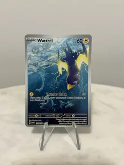 Wattrel 178/167 Illustration Rare Twilight Masquerade Pokemon Near Mint - Image 1