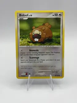 Bidoof 70/130 Diamond and Pearl Regular - Pokemon TCG - Image 1