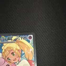 Pokemon Lillie's Clefairy ex 184/159 Sv09 Special Illustration Rare Holo EX - Image 5