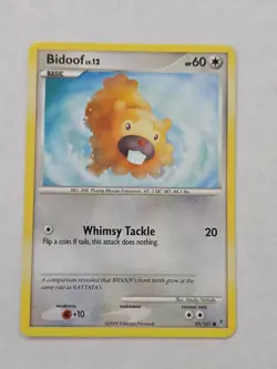 Bidoof 91/147 Pokemon TCG Supreme Victors Common - Image 1