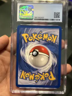 CGC 8.5 Here Comes Team Rocket! Team Rocket 1st Edition 15/82 Holo Pokemon TCG - Image 3