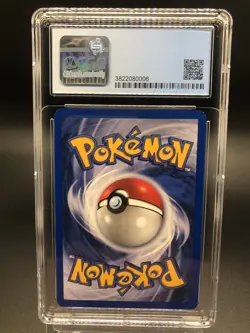 2000 Pokemon 1st Edition Team Rocket Dark Machamp 10/82 CGC 8.5 subgrage PSA BGS - Image 2