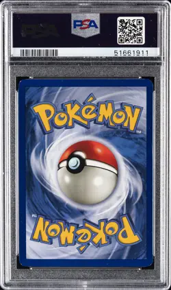 1999 POKEMON FOSSIL 1ST EDITION #53 PSYDUCK PSA 9 - Image 2