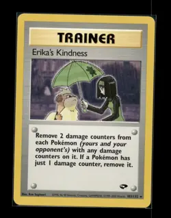 Erika's Kindness - 103/132 Pokemon Gym Challenge - Regular LP - Image 1