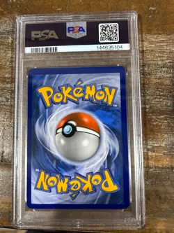 POKEMON 2017 Sun Moon Shining Legends Full Art ENTEI GX #71 PSA 8 RARE 2 - Image 2