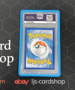 Pokemon Vaporeon VMAX #SWSH182 Sword & Shield Black Star Promo PSA 10 GEM MT T1 - Image 2
