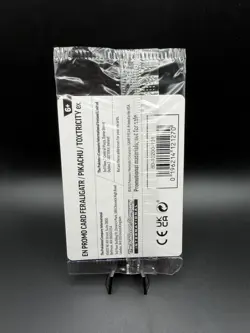 Pokemon TCG Feraligatr Pikachu Toxtricity Illustration Contest Sealed Promo 2024 - Image 2
