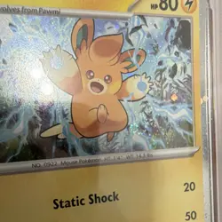 Pokemon Pawmo Promo Holo Paldea Adventure Chest 075/193 PSA 10 2023 - SWIRL - Image 3