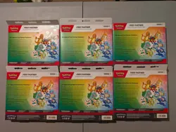 POKEMON FIRST PARTNER ILLUSTRATION COLLECTION SERIES 1 6-BOX CASE - Image 2