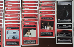 Star Wars CCG Decipher White Border 200+ Card Lot (100+ Each Light & Dark Side) - Image 4