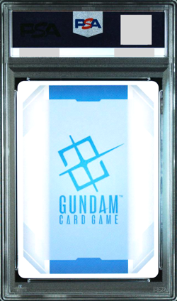 PSA 10 Gundam Card Game RX-78 LR++ Newtype Rising GD01-001 super parallel - Image 2