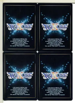 [SC] ya61 Nijisanji Wixoss Sr Card Set Of 4 8 - Image 2