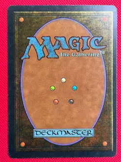 MTG 1X Smoke X1 Core Set 4th Edition Magic - SP/NM - Image 2