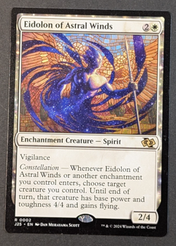 MTG - 1x Eidolon of Astral Winds - Foundations Jumpstart - NM Pack Fresh Anime - Image 1