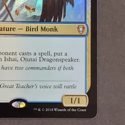 MTG - 1x Ishai, Ojutai Dragonspeaker - Commander Anthology Volume II - NM - Foil - Image 4