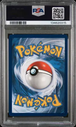 2019 POKEMON SM BLACK STAR PROMO HIDDEN FATES PIN COLL #SM215 MEW-HOLO PSA 7 - Image 2