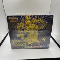Pokemon TCG Surging Sparks Elite Trainer Box Factory Sealed - Image 1