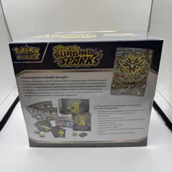 Pokemon TCG Surging Sparks Elite Trainer Box Factory Sealed - Image 2