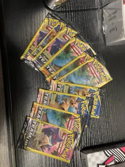 Pokemon Sun and Moon Team Up 3 Card Mini Booster Packs 10 PACKS - Image 4