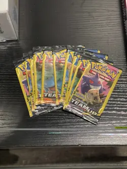 Pokemon Sun and Moon Team Up 3 Card Mini Booster Packs 10 PACKS - Image 5