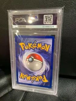 PSA 9 Non-Holo 1st Edition Eevee Pokemon Card Jungle 51/64 - Image 2