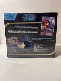 Pokemon Phantasmal Flames ETB Mega Evolution Brand New Sealed - Image 2
