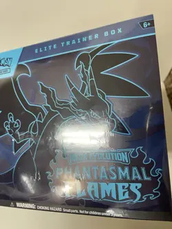 Pokemon Phantasmal Flames ETB Mega Evolution Brand New Sealed - Image 5