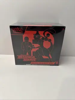 Pokemon Destined Rivals Elite Trainer Box ETB NEW - Image 1