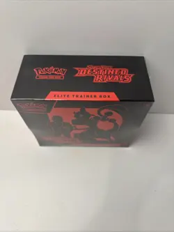 Pokemon Destined Rivals Elite Trainer Box ETB NEW - Image 2