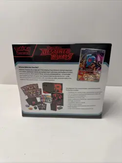 Pokemon Destined Rivals Elite Trainer Box ETB NEW - Image 4