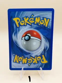 2002 Pokemon League Pokemon Tower Black Star Promo #42 WOTC NM - Image 2