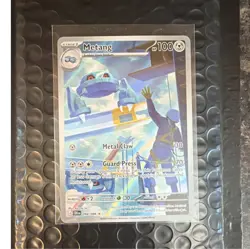 Pokemon Metang Illustration Rare SV05 Temporal Forces Card 094/086 - Image 1