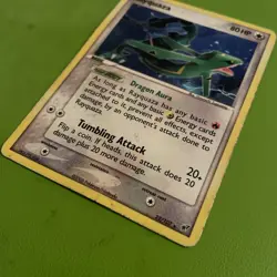 Rayquaza EX Deoxys 22/107 Regular Rare Non Holo Pokemon TCG - Image 2