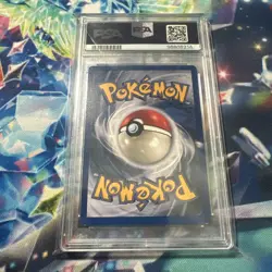 Pokemon Electrode 02/64 Jungle Holo PSA 7 - Image 2