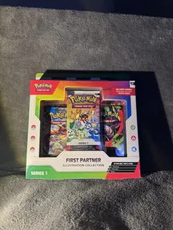 Pokemon TCG First Partner Illustration Collection Series 1 - Image 1