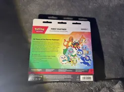 Pokemon TCG First Partner Illustration Collection Series 1 - Image 2