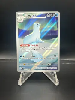 Pokemon TCG Dewgong 97/94 Illustration Rare Pokemon Phantasmal Flames En 2025 - Image 1