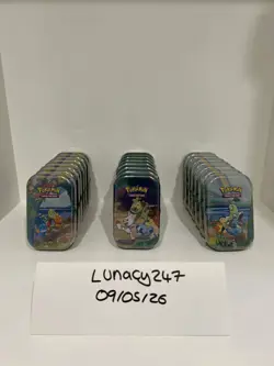 Pokemon TCG Celebrations 25th Anniversary Mini Tin Bulk Joblot x21 QTY - Image 1