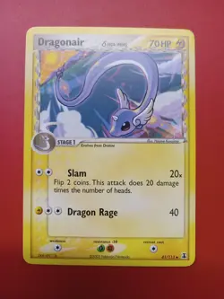 Dragonair - 41/113 (Delta Species) Uncommon Pokemon TCG English 2005 Vintage NM - Image 1