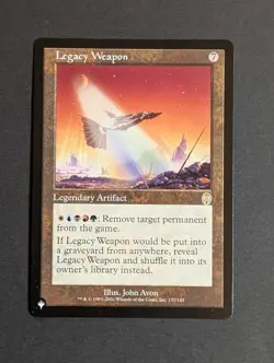 MTG - 1x LEgacy Weapon - The List - Apocalypse = NM - Magic The Gathering - 137 - Image 3