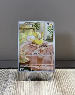 Yamper 099/094 Illustration Rare Holo 2025 Phantasmal Flames Pokemon IR - Image 1