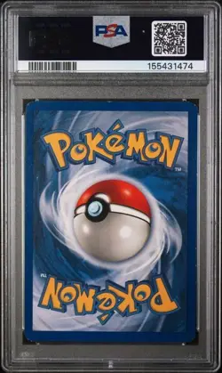 Flareon 1st Edition Holo Pokemon Jungle 3/64 PSA 4 - Image 2