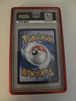Pokemon Pikachu with Grey Felt Hat Van Gogh Full Art Promo SVP EN 085 PSA 9 Mint - Image 2